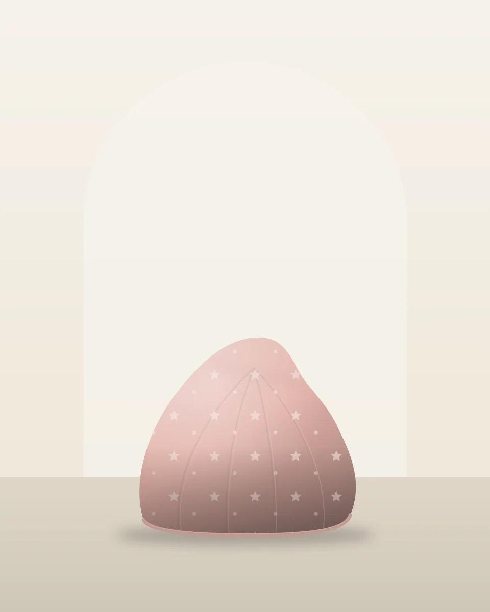 Beanify Kids in Blush
