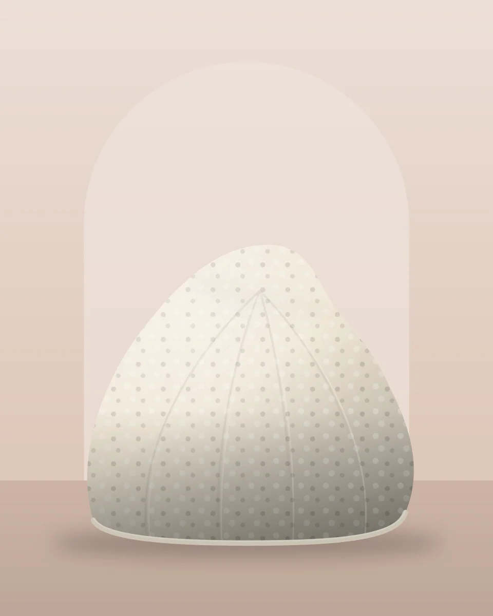 Beanify Premium in Ivory — Front view